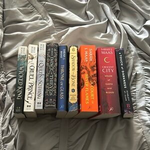 Fantasy books